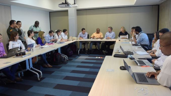 Comisión del Gobierno se encuentra en Buenaventura para dialogar con líderes del paro cívico