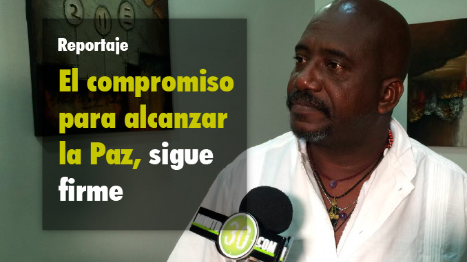 Benkos Biohó - Negociador de las Farc. Foto/Minuto30