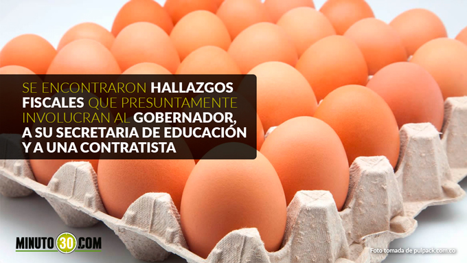 Niños en Amazonas se habrían alimentado con huevos de casi mil pesos: Contraloría