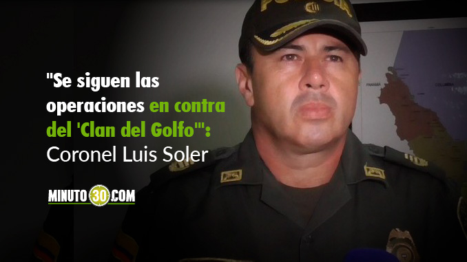 'Clan del Golfo' nuevamente arremetió contra la Policía. Esta vez resultó herido un patrullero en Necoclí