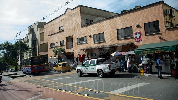 Crimen y sicario abatido por la Policía en el barrio El Danubio.