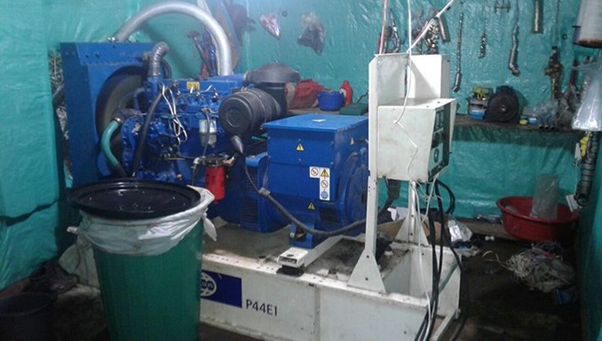 CTI y Armada Nacional destruyeron un laboratorio para el procesamiento de drogas en Nariño