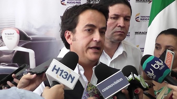 Christian Krüger Sarmiento, director de Migración Colombia