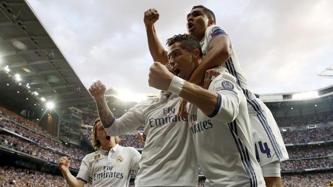 Cristiano, homenajeado por sus 400 goles madridistas