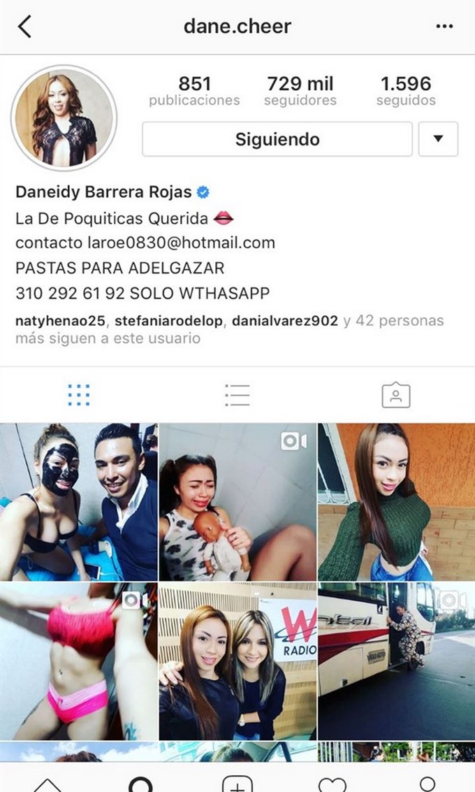 Captura de pantalla realizado por La W desde las redes sociales de "Epa Colombia"