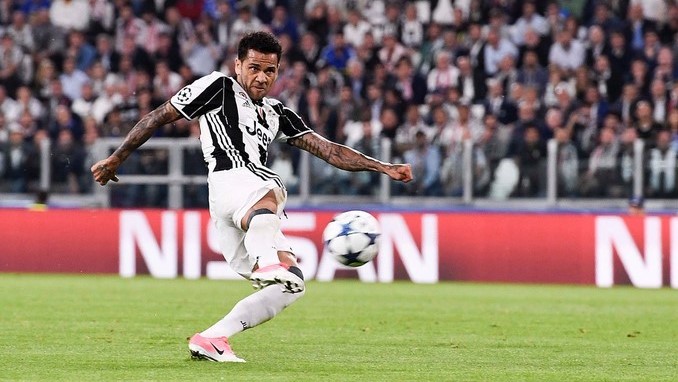 VIDEO: ¡Soberbio! El golazo de Dani Alves al Mónaco en Champions