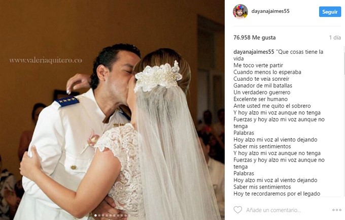 Captura de pantalla tomada de Instagram: @dayanajaimes55