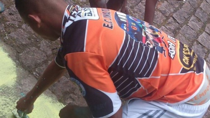 Este joven pasó de pintar calles, a figura del fútbol mundial