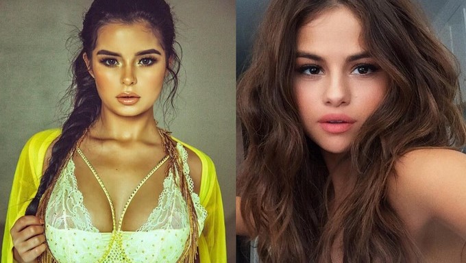 Demi Rose y Selena Gómez/ Tomadas de Instagram: @demirosemawby y @selenagomez