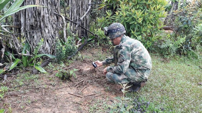 Desactivan explosivo en El Tambo, Cauca.
