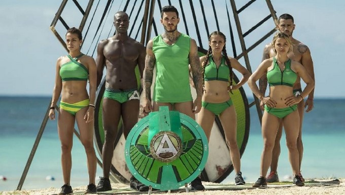 Desafío Capcana/ Propiedad de Caracol TV, Equipo de los Antioqueños