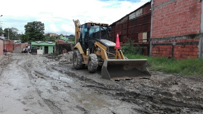 Ejército brindó apoyo humanitario a la comunidad de barrio afectado por el invierno en Villavicencio