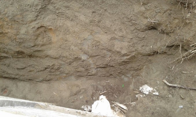 Deslizamientos afectaron a varias viviendas en la Comuna 13