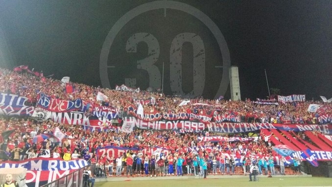Medellín y Nacional, "investigados" en Dimayor por comportamiento de sus hinchas 1 dim hinchas1