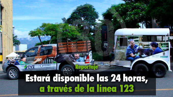 Esta es la nueva Unidad de Reacción Inmediata – URI para los animales de Medellín