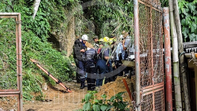 Dos hombres fueron asesinados en el municipio de Caldas.