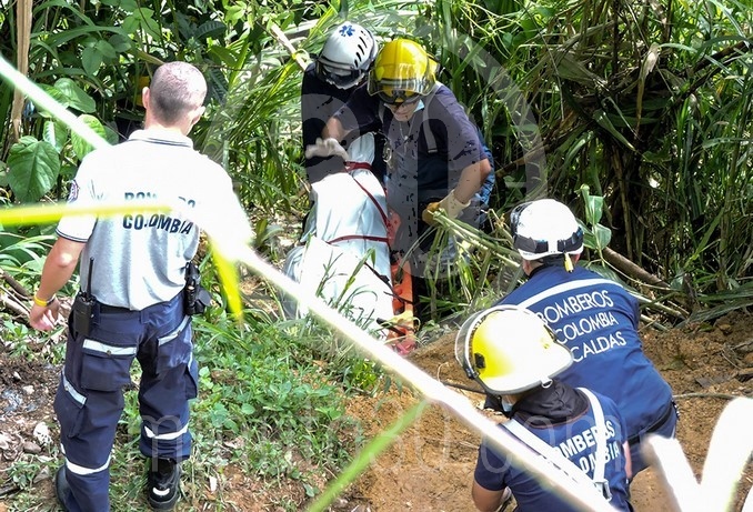 Dos hombres fueron asesinados en el municipio de Caldas.
