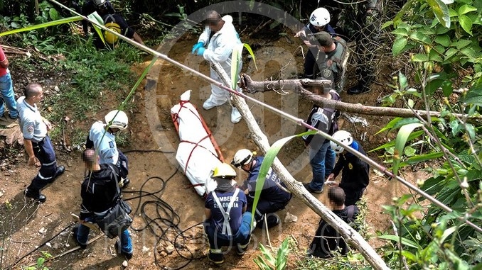 Dos hombres fueron asesinados en el municipio de Caldas.