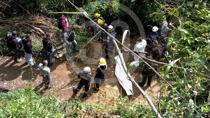Dos hombres fueron asesinados en el municipio de Caldas.