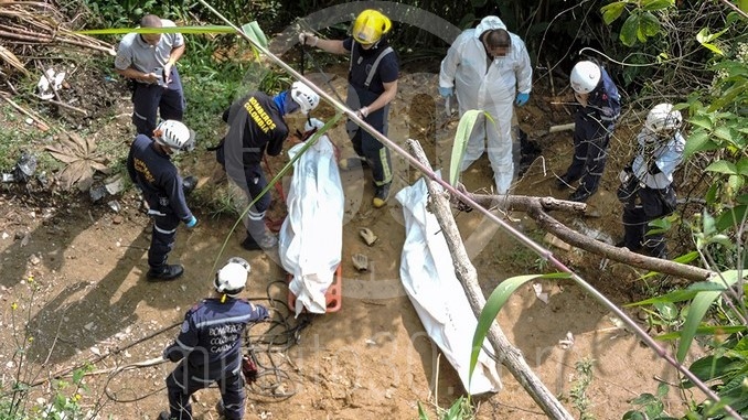 Dos hombres fueron asesinados en el municipio de Caldas.