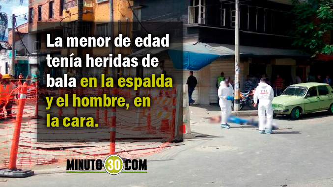 Doble homicidio en la avenida de Greiff.