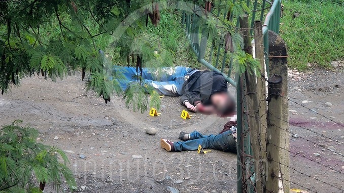 Doble homicidio en el barrio Calle Vieja.