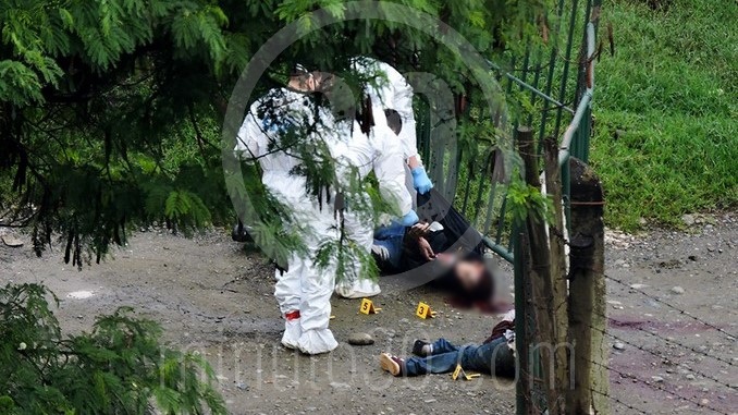 Doble homicidio en el barrio Calle Vieja.