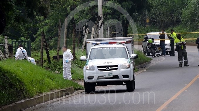 Doble homicidio en el barrio La Gabriela de Bello.