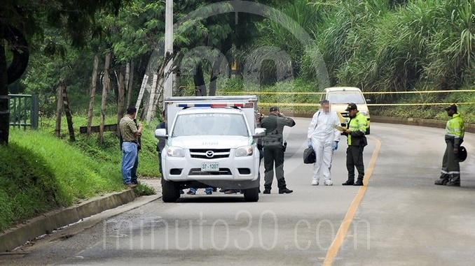 Doble homicidio en el barrio La Gabriela de Bello.