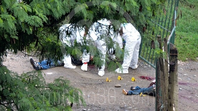 Doble homicidio en el barrio La Gabriela de Bello.