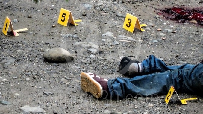 Doble homicidio en el barrio La Gabriela de Bello.