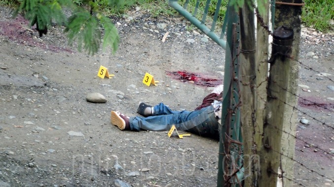 Doble homicidio en el barrio La Gabriela de Bello.