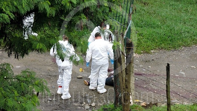 Doble homicidio en el barrio La Gabriela de Bello.