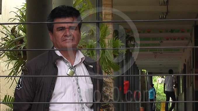 Carlos Fredy Guisao Ochoa, docente de la Institución Educativa Jorge Robledo de Medellín