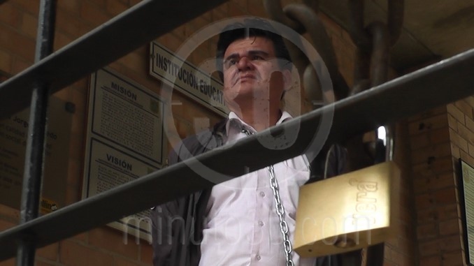 Carlos Fredy Guisao Ochoa, docente de la Institución Educativa Jorge Robledo de Medellín