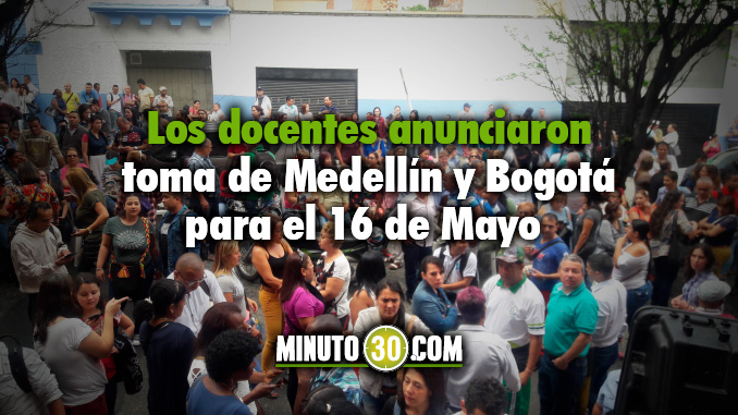 El cese de actividades en Antioquia empezó el 11 de Mayo