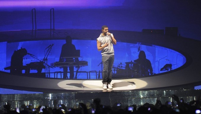 En la imagen, el rapero canadiense Drake. EFE/Archivo