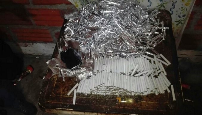 Once asegurados por usar un inmueble en el barrio Toscana para dosificar estupefacientes