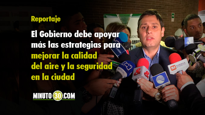 Mauricio Lizcano -Presidente Senado de la República. Foto/Minuto30