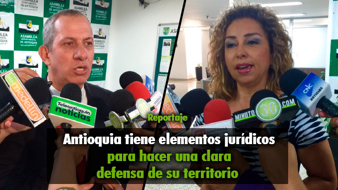 Congresistas antioqueños rechazan que el Gobierno Nacional se tome atribuciones que no le corresponden