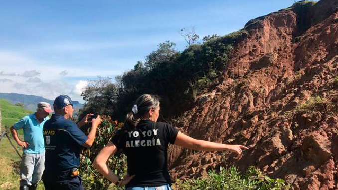 Sigue la emergencia en Donmatías por temporada invernal