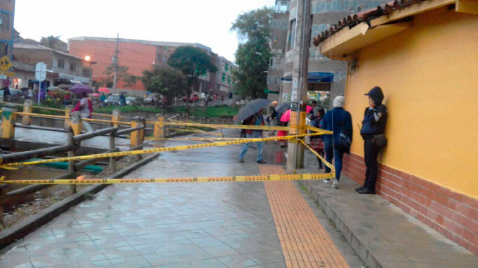 Sigue la emergencia en Donmatías por temporada invernal