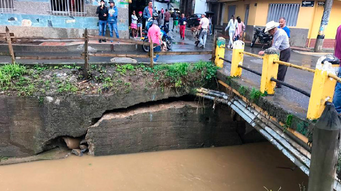 Sigue la emergencia en Donmatías por temporada invernal