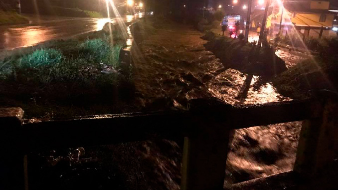 Sigue la emergencia en Donmatías por temporada invernal