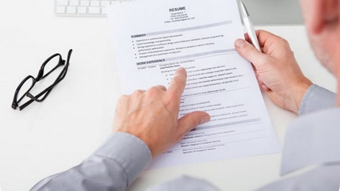 Hoja de vida, empleo