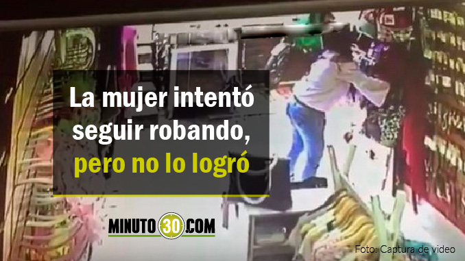 Escapera robando en Castilla.