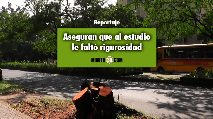 Túnel Verde en Envigado.Foto/Minuto30