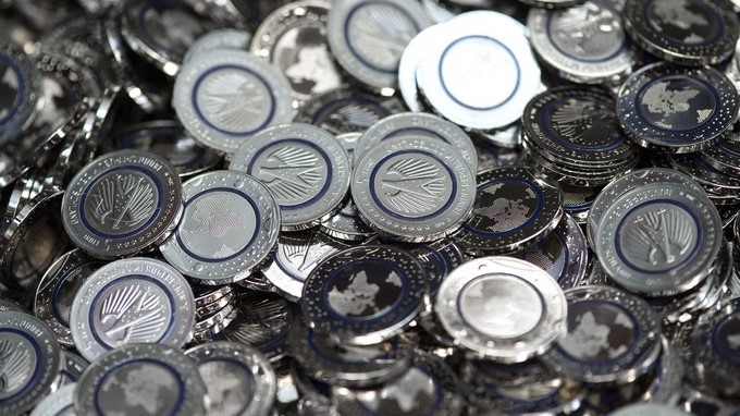 Monedas de euro. EFE/Archivo