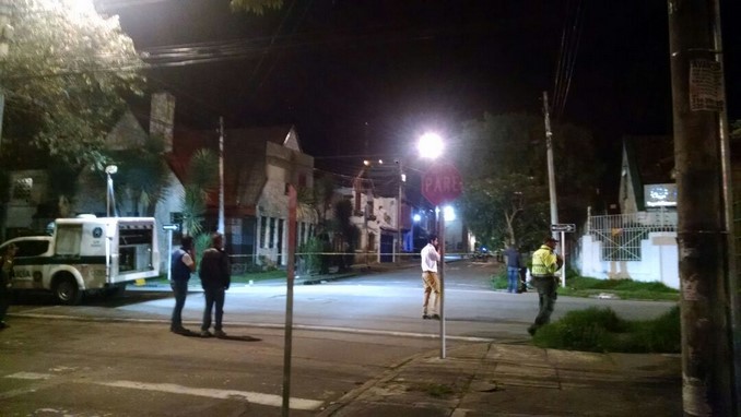 FOTOS: Varias viviendas afectadas por explosión en Teusaquillo