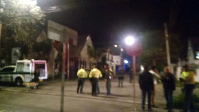 Explosión en Teusaquillo.